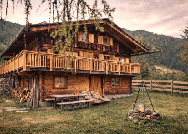 Exklusiver Selbstversorger-Almhütte in Alleinlage; Almhütte Santnerhof Exklusiver Selbstversorger-Almhütte in Alleinlage